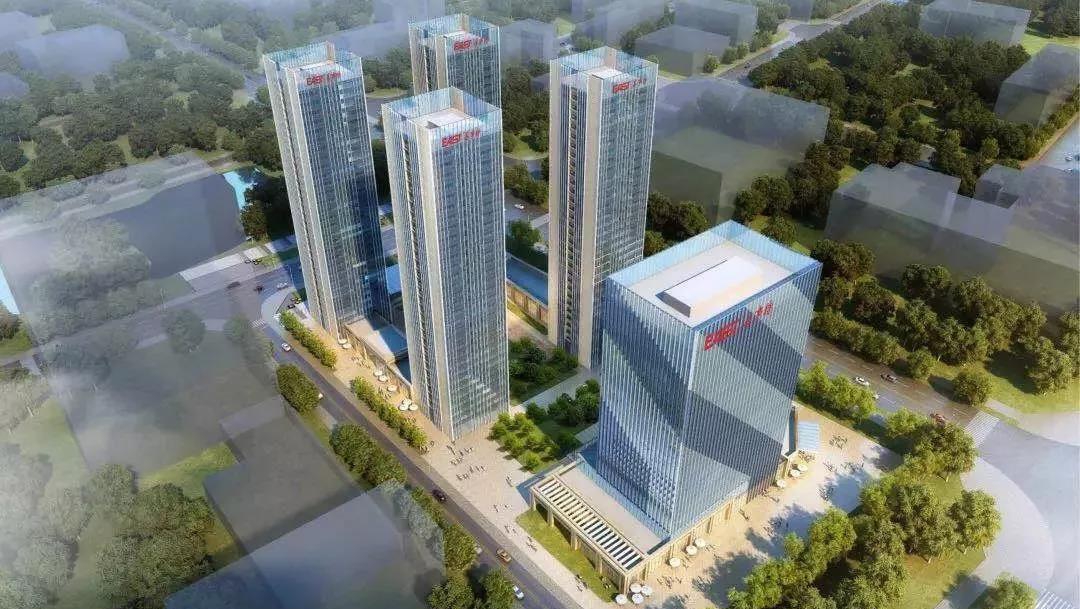  An introduction about Apollo Group's new global R & D headquarters and 5G Science and Technology Park.