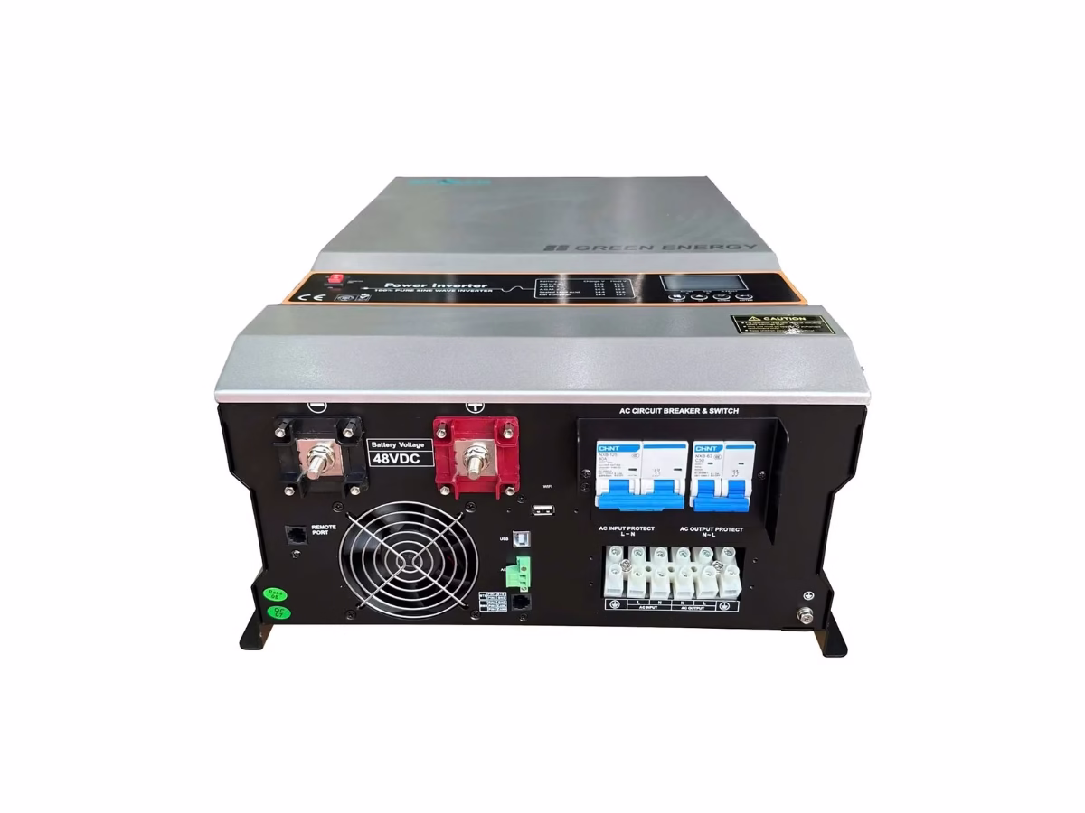 Kích điện sin chuẩn Apollo 10KVA, API-10K (48VDC) - Ảnh 3