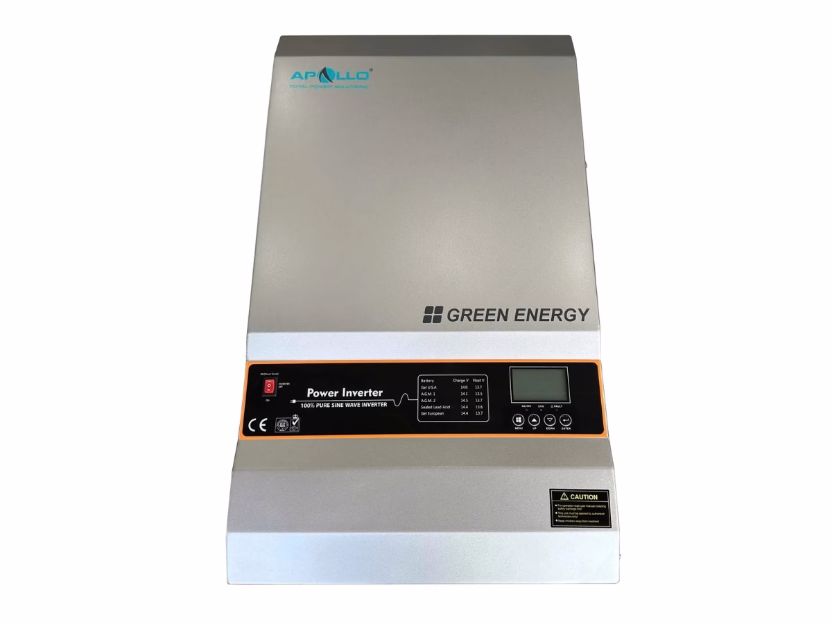 Kích điện sin chuẩn Apollo 10KVA, API-10K (48VDC) - Ảnh 2
