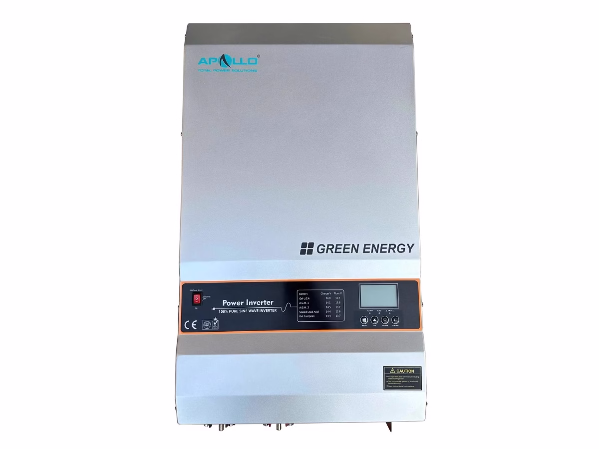 Kích điện sin chuẩn Apollo 10KVA, API-10K (48VDC)