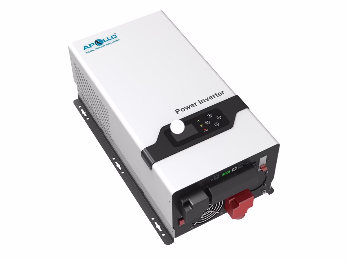 Kích điện sin chuẩn Apollo 6000VA, API6000 (48VDC) - Ảnh 2