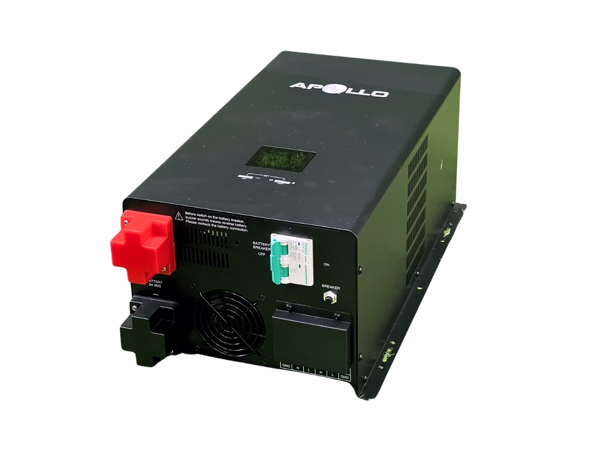 Kích điện sin chuẩn Apollo 5000VA, HI5000 (24VDC)