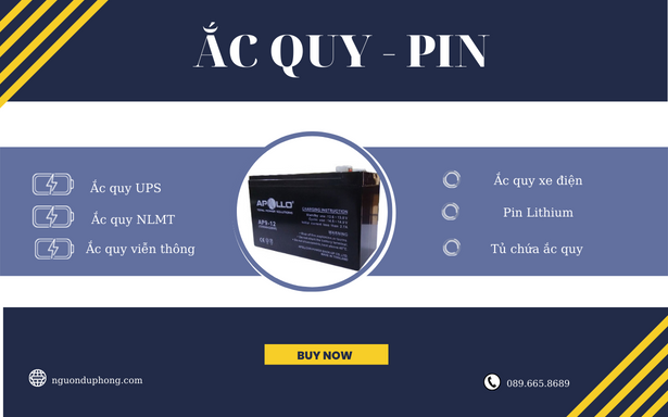 ẮC QUY-PIN