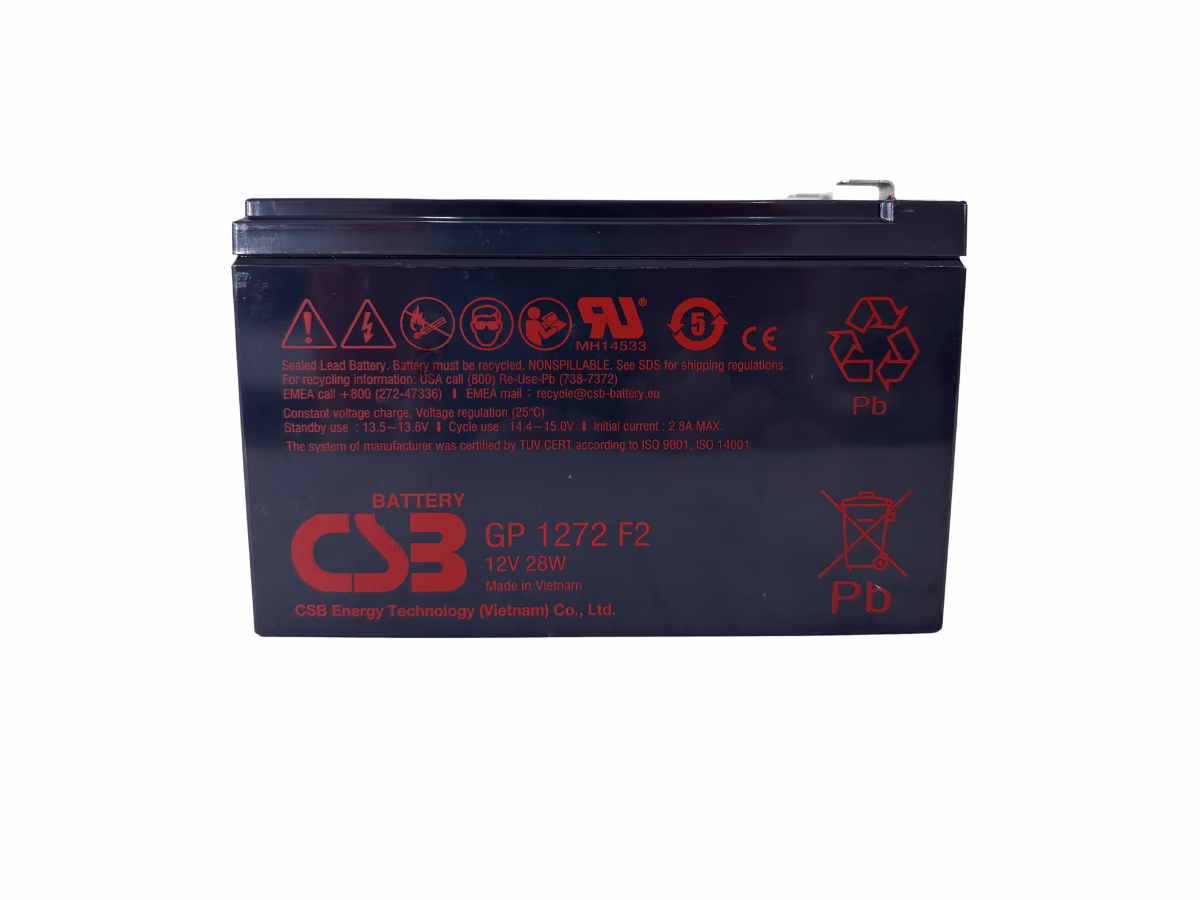 Ắc quy CSB 12V 7ah GP1272F2-28W
