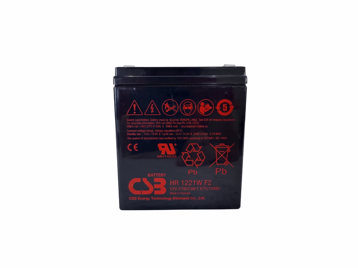 Ắc quy CSB 12V 5Ah, HR1221WF2
