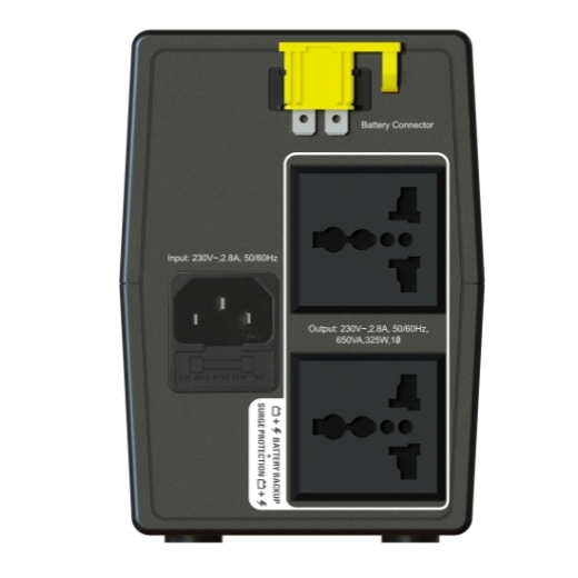 APC Back-UPS 650VA 230V BX650LI-MS - Ảnh 3